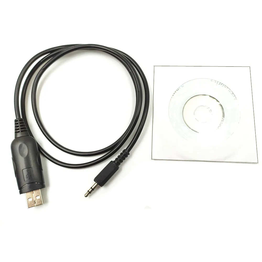 Cable USB de programación OPC-478 para ICOM Walkie talkie F26 A110 IC-V8 IC-F3 IC-F4 IC-F3026 IC-F11 F21 IC-208H IC-F3021 IC-F43 F33