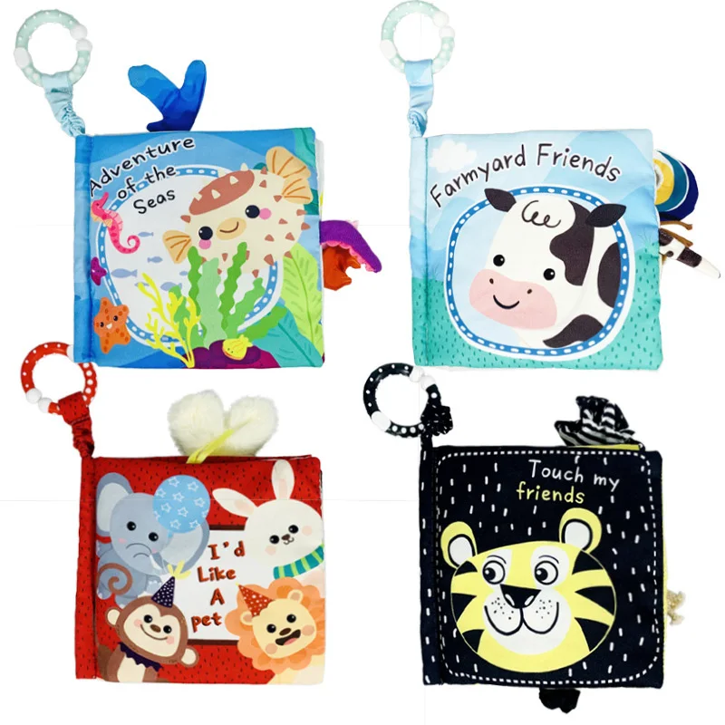 ของเล่นเด็ก 0 12 เดือนตุ๊กตาของเล่นเด็กสัตว์ถุงเท้า Rattles นาฬิกาข้อมือเด็กทารก Rattles ทารกแรกเกิดของเล่นทําให้เสียง Rattle ของเล่นสําหรับทารก