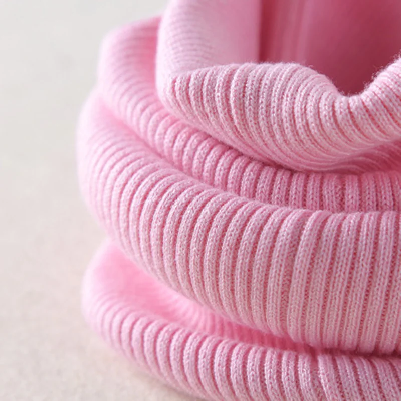 Bufandas de Cachemira cálidas para mujer, bufanda de cuello de anillo de punto de lana elástica Unisex, redecilla gruesa a prueba de viento, ciclismo, conducción, O20 Pullove, Invierno