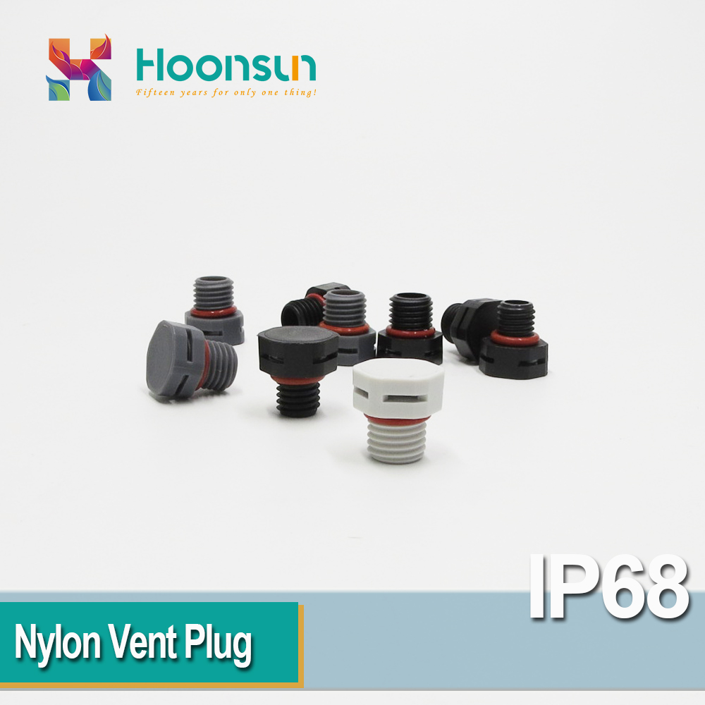 10 Buah M10x1.5 M10 * 1.5 M10 Katup Ventilasi Ventilasi Sekrup Nilon Warna Hitam