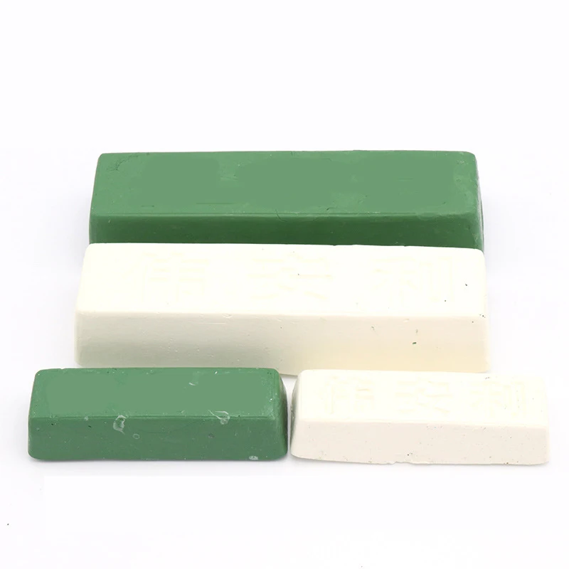 Pasta de pulido verde, abrasif fino de alúmina, compuesto de pulido verde, compuesto de pulido de joyería de Metal, pasta abrasiva
