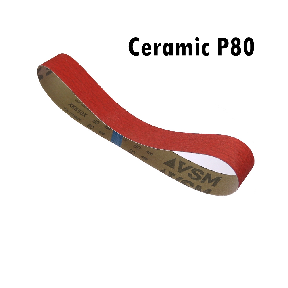 4 VSM XK850X Gốm Chà Nhám Nhám Thắt Lưng Kim Loại Siêu Cứng Mài