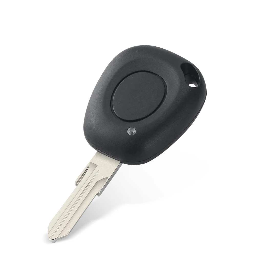 KEYYOU New 1 Button Key Fob Remote Shell Case Uncut Blade For Renault Megane Scenic Laguna Espace Clio Replacement Cover