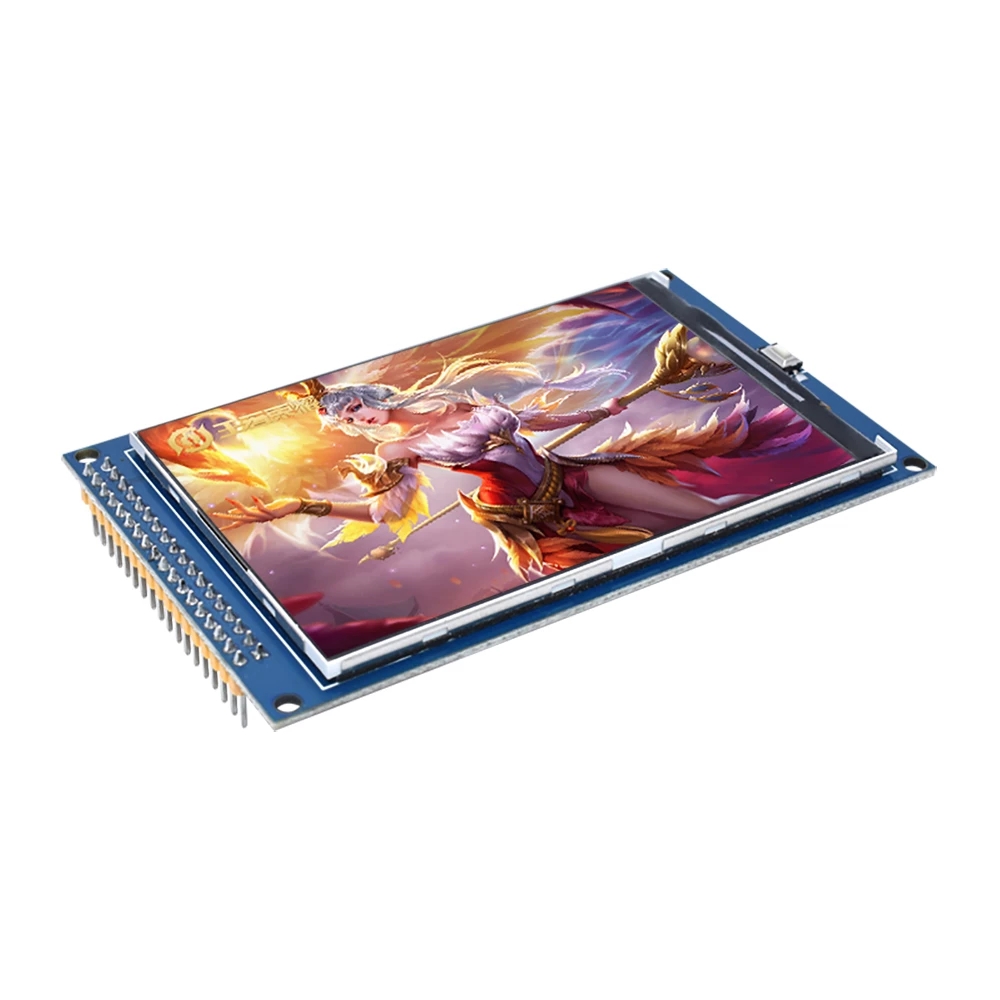 ¡Envío gratis! Módulo de pantalla LCD TFT de 3,5 pulgadas Ultra HD 320X480 para placa Arduino MEGA 2560 R3