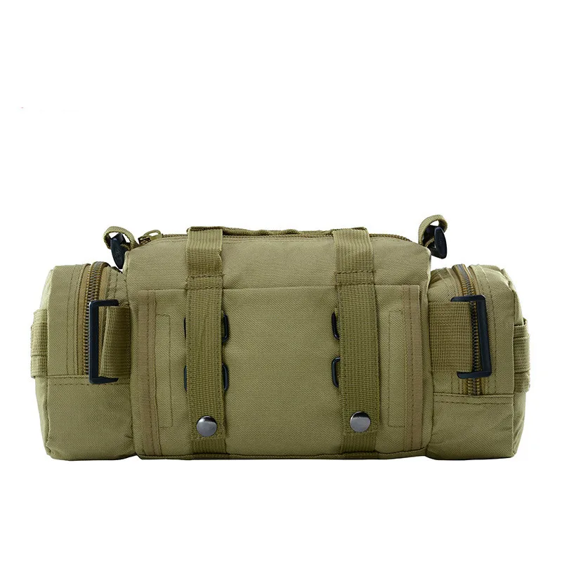 고품질 야외 전술 배낭 허리 팩 허리 가방 Mochilas Molle 캠핑 하이킹 주머니 3P 가슴 가방