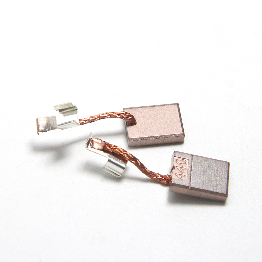 Makita 194427-5 Escobillas de Carbón CB440, 3 x 10 x 13,5 mm, Juego de 2 piezas