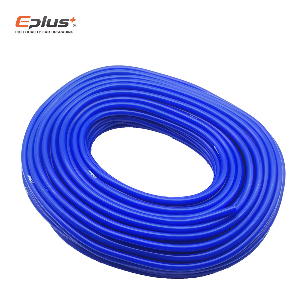 EPLUS Ốp Ống Chân Không Vòi Silicon Ống Đa Năng 3MM 4MM 6MM 8MM 10MM 12MM xanh Dương Tự Động Phần Giao Hàng Miễn Phí