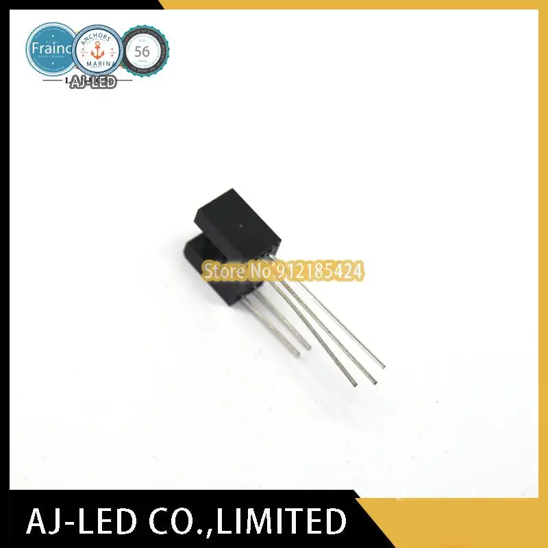 5 unids/lote ST254C-interruptor fotoeléctrico de haz directo, doble haz infrarrojo, ranura Tipo sensor, ancho de ranura 5mm