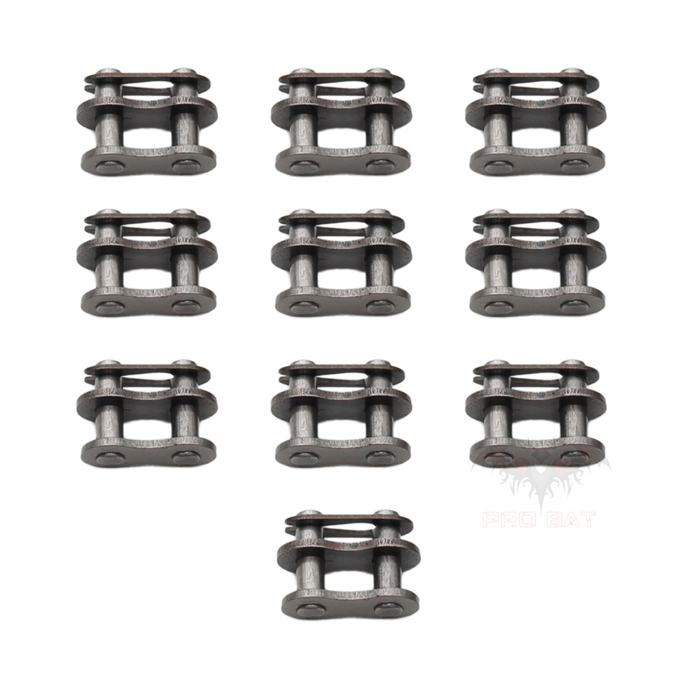 #35 Master Link Go Kart Rantai Skuter Sepeda Mini #35 Link Penghubung Pak Isi 10