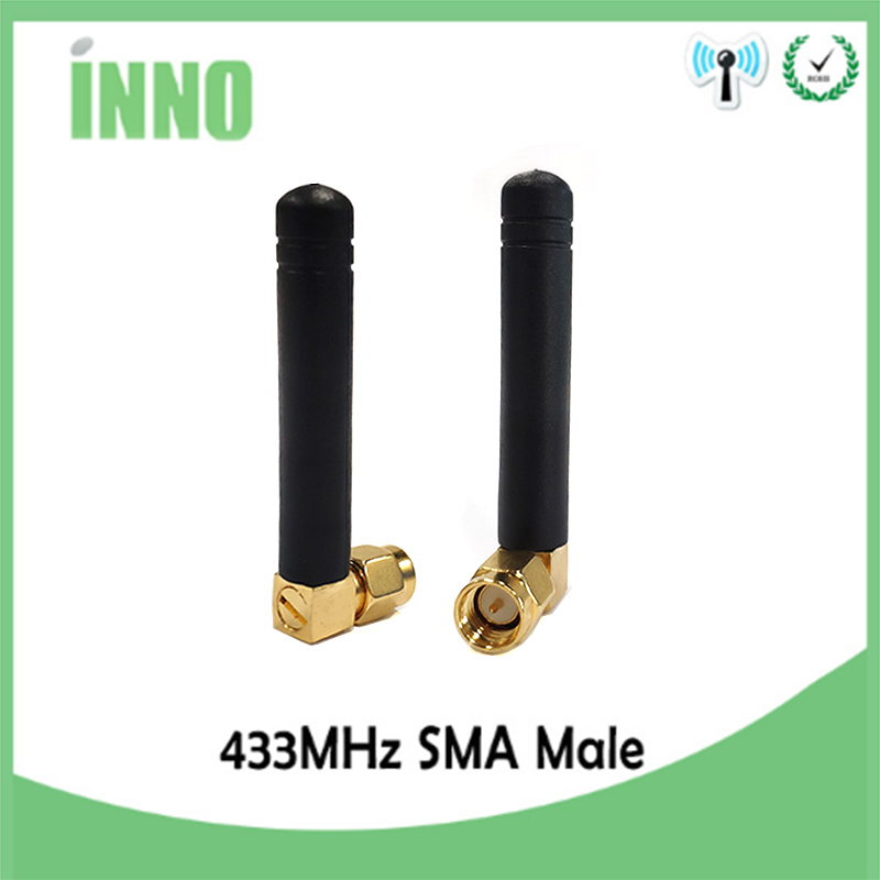 EOTH 433 MHz 315 MHz Antenne 2 ~ 3 dBi SMA männlich weiblich Lora Antene PBX IoT Modul Lorawan Signalempfänger Antena Mini schwarze Antenne