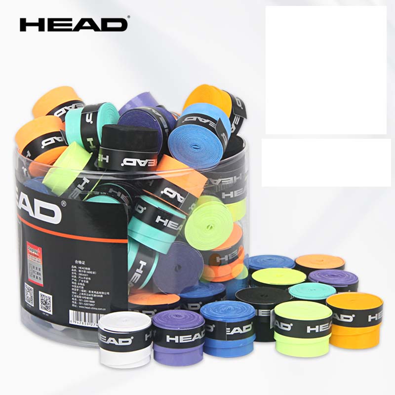 6ชิ้น Original HEAD Overgrip Anti SLIP แร็กเกตเทนนิส Sweatband จับ shock Grip เทปอุปกรณ์การฝึกอบรม
