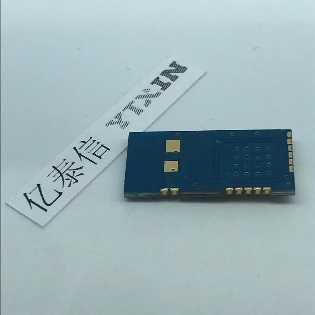 NRF51822BluetoothYTX51822-01 4.0 Module UART Interface  Core 3.3V Low Power Consumption for Headphone Speakers Amplifier DIY Kit
