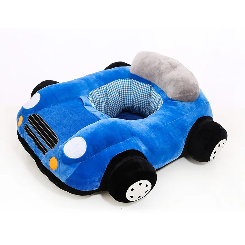 (เฉพาะฝาครอบ) เด็ก Plush สนับสนุนนั่งรถโซฟาการ์ตูนเด็กเก้าอี้เด็ก Seatting ของเล่นสำหรับชาย
