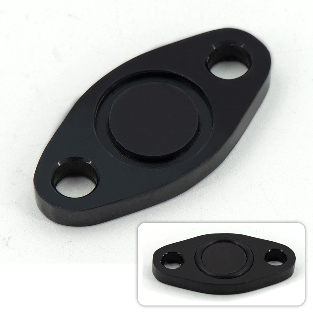 Para Audi VW 1,8 T bloque secundario placa de inyección de aire válvula combinada eliminar SAI MK4 B5 B6 para Volkswagen 1,8 T 1998 - 2006 1999