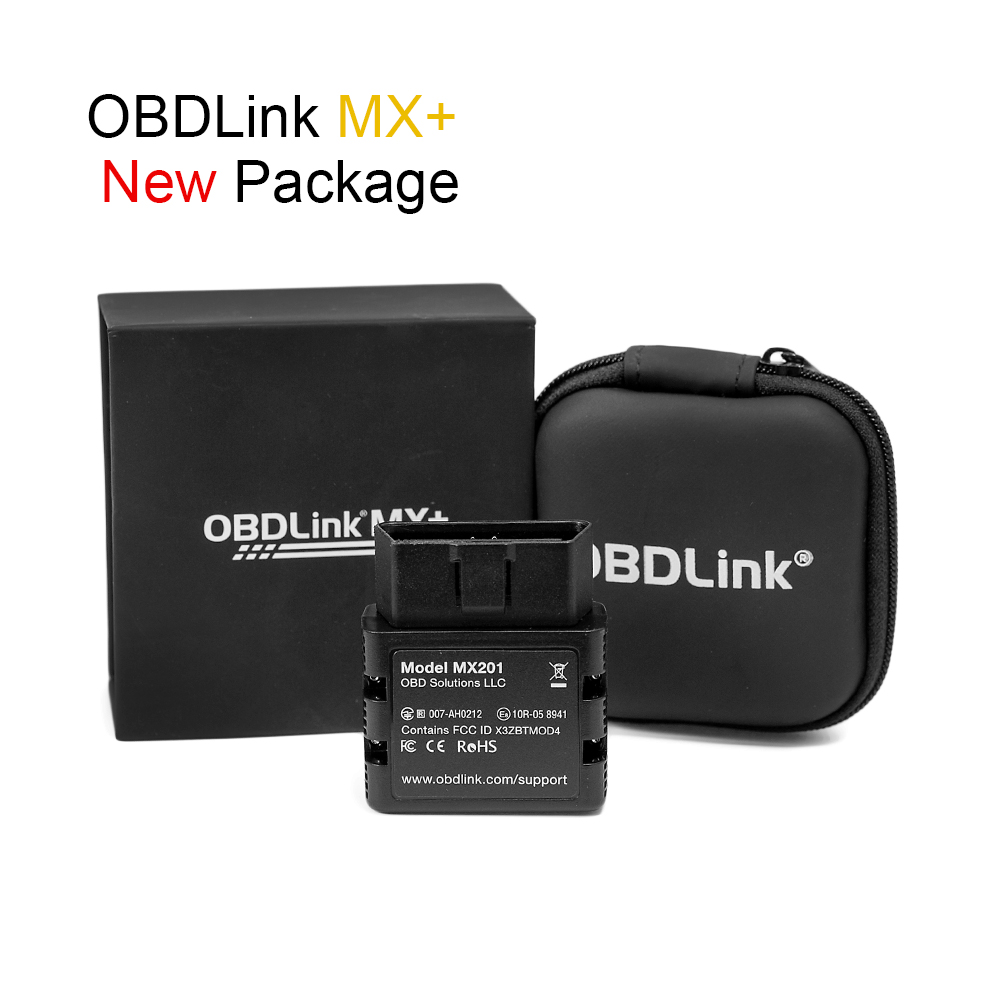 Диагностический сканер OBDLink MX PLUS, диагностический сканер OBD2 для устройств iOS, Android, Kindle Fire или Windows
