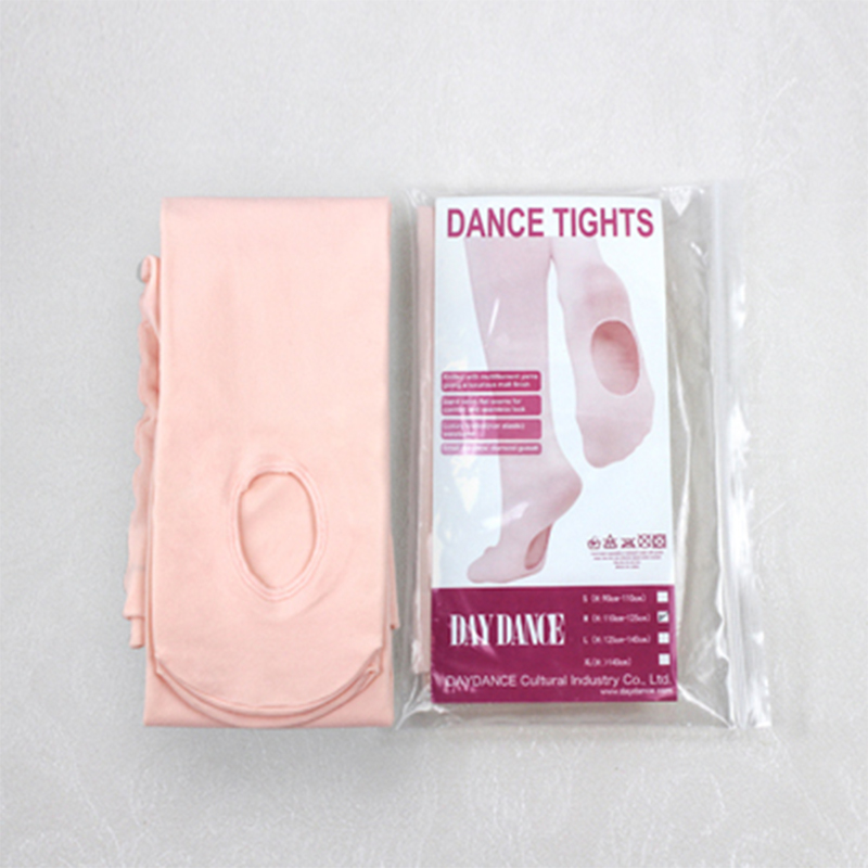 Venta al por mayor medias de Ballet 60D medias de Ballet convertibles mujer Ballet danza Leggings pantimedias sin costuras con agujero
