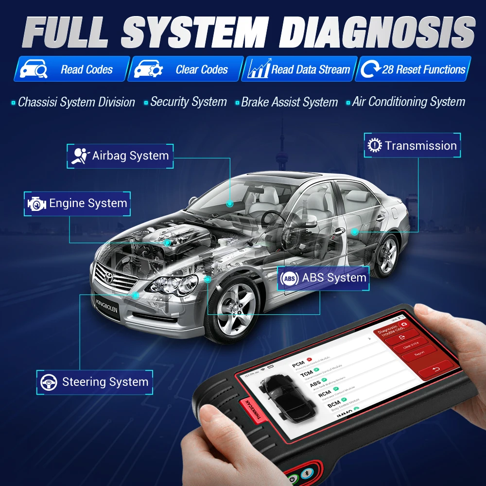 THINKCAR Thinktool ThinkScan Max 2, vollständiges System, lebenslang, AF DPF, IMMO 28, Reset-ECU-Codierung, OBD2-Scanner, unterstützt CANFD für GM