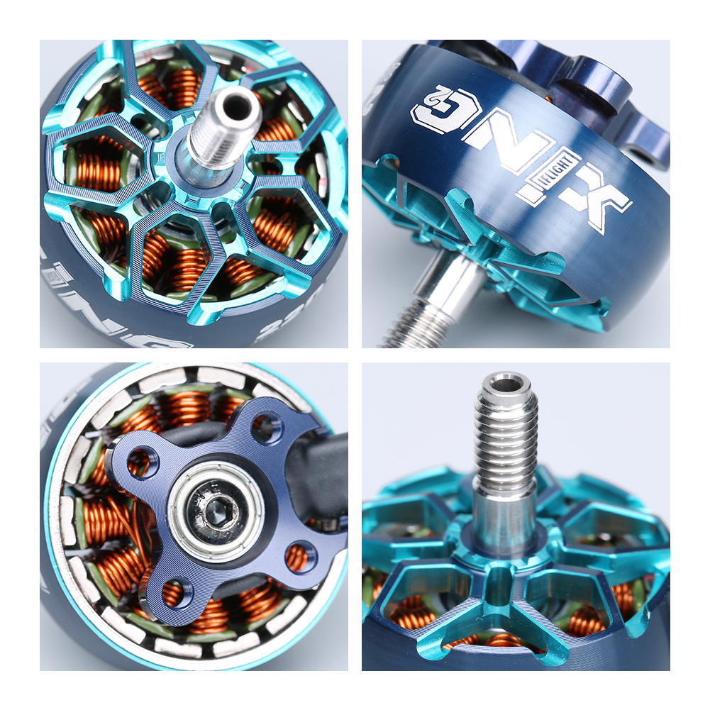 iFlight XING2 2207 2755KV 4S / 1855KV 6S FPV Motor Unibell mit 5 mm Titanlegierungswelle für FPV-Drohnenteil