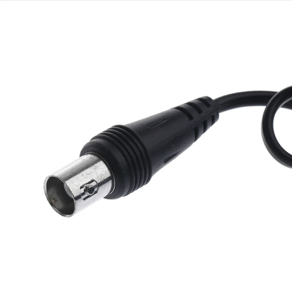 HD-TVI CVI AHD CVBS Ground Loop Isolator วิดีโอ Balun Coaxial BNC ชายสําหรับกล้อง