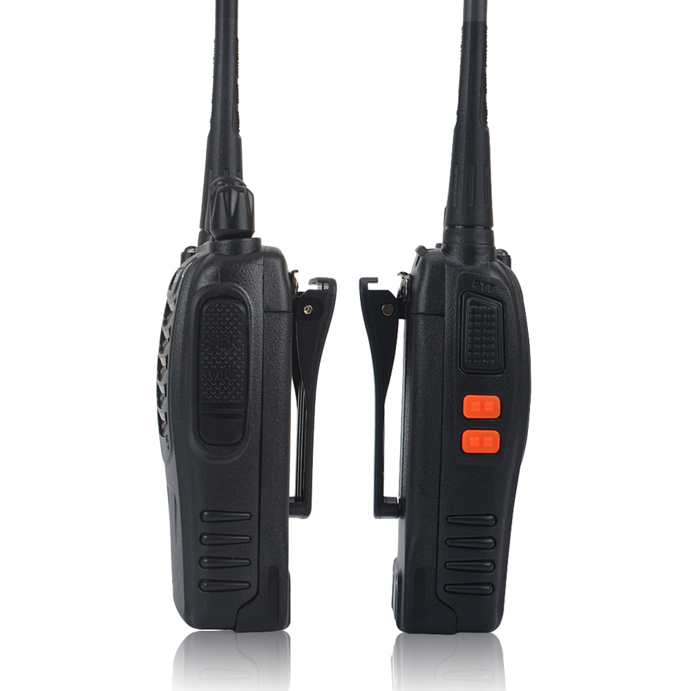 2 pçs/lote Frete grátis walkie talkie baofeng bf-888s UHF baofeng presunto amador VOX rádio 888s 400-470MHz 16CH com fone de ouvido