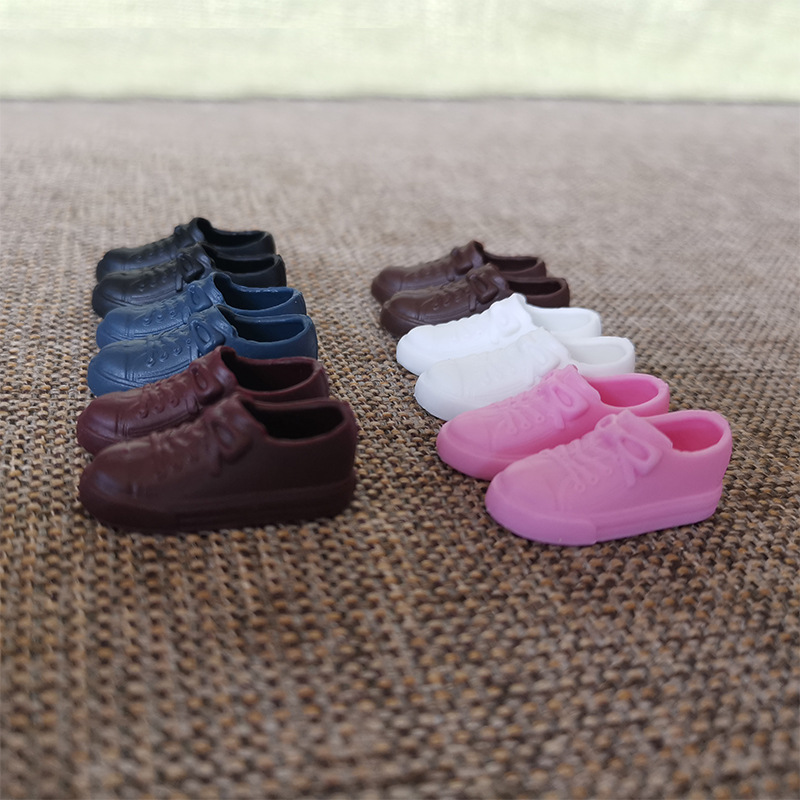 Zapatos de muñeca HOUZIWA Blyth, zapatillas de plástico para muñecas Azone,Kurhn,Licca,barbes 1/6