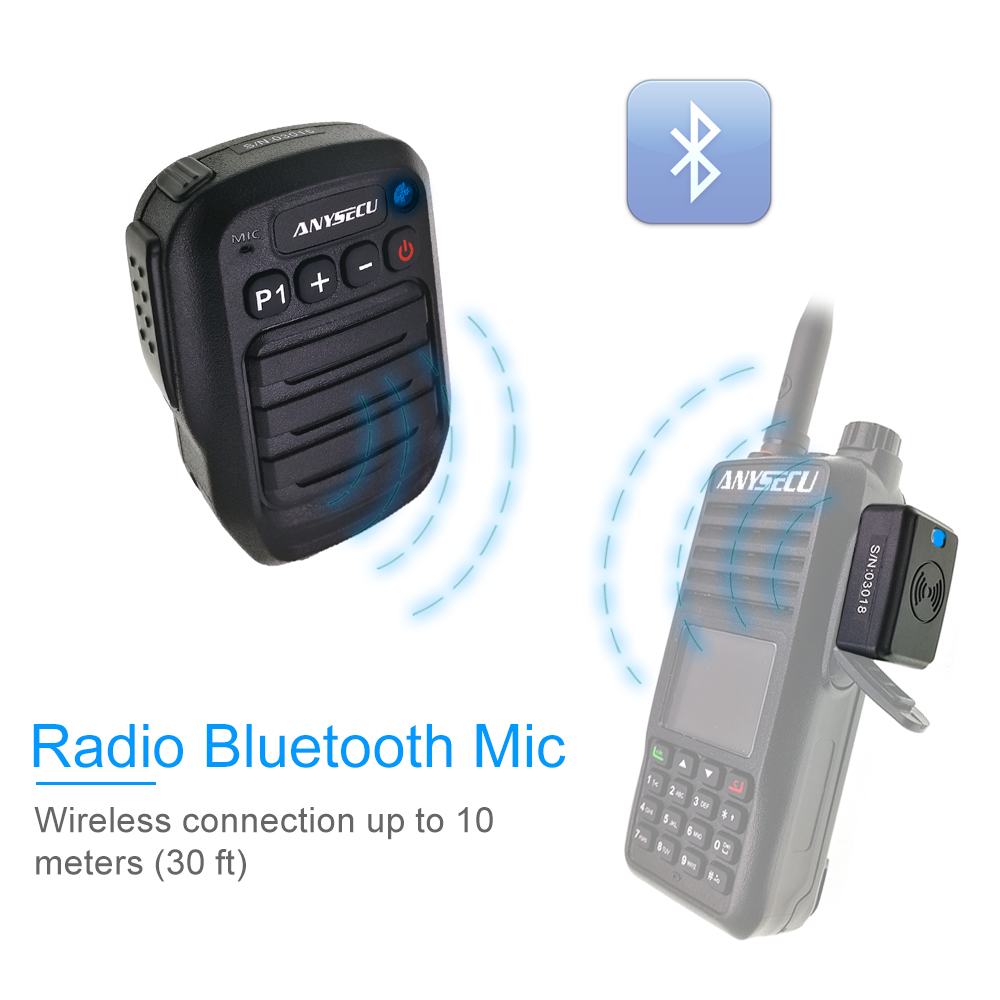 Bluetooth-микрофон HB980 с поддержкой PTT
