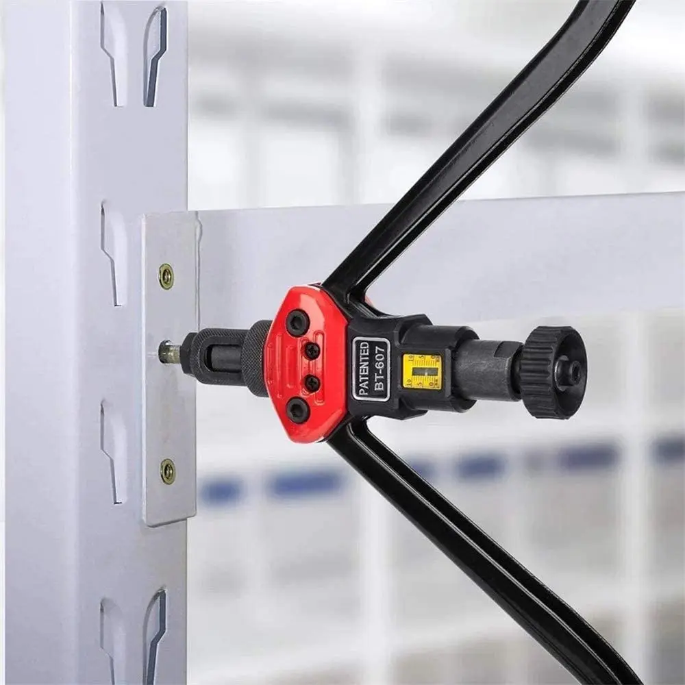 BT-605 Riveter Súng Dụng Cụ Tay Lắp Đinh Tán Hạt Dụng Cụ Thủ Công Mandrels M3 M4 M5 M6 M8 M10 M12