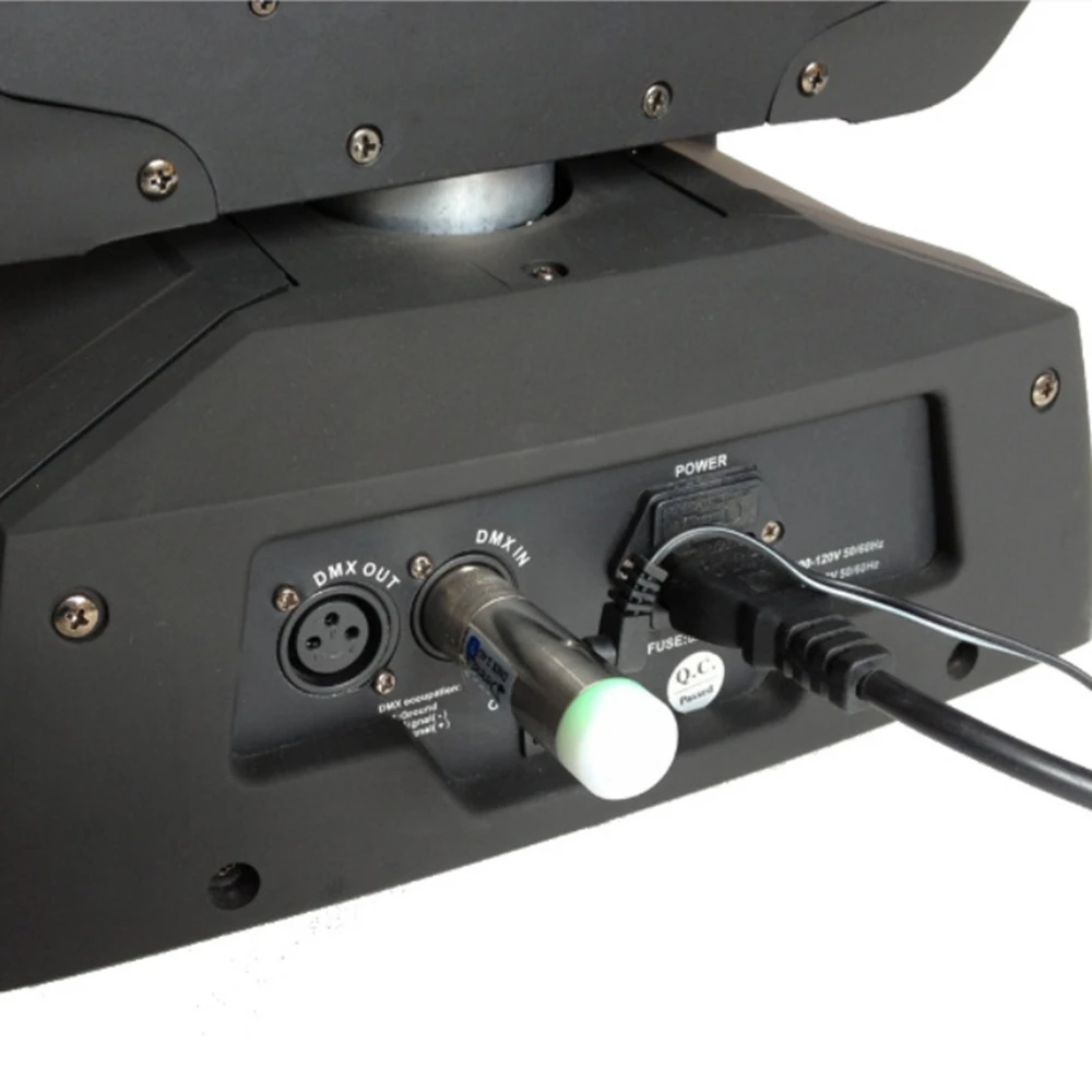 DMX512 DMX DFI DJ ไร้สายระบบตัวรับสัญญาณหรือเครื่องส่งสัญญาณ 2.4 Ghz สําหรับไฟ LED LED Light 400 M ควบคุม