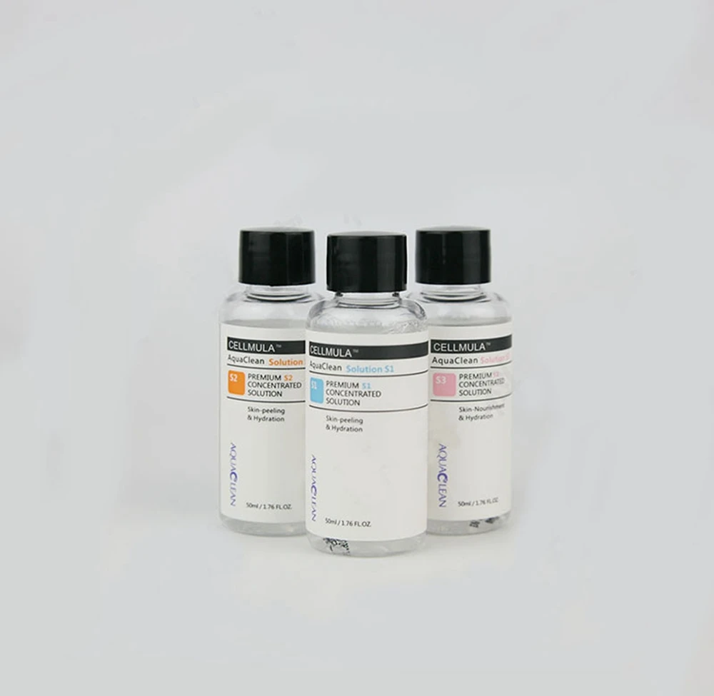 Aqua Peeling Solution Skin Clean Essence ผลิตภัณฑ์เซรั่มสําหรับ Hydro Facial Machine ทําความสะอาดผิวหน้า (50ml = 800ml)