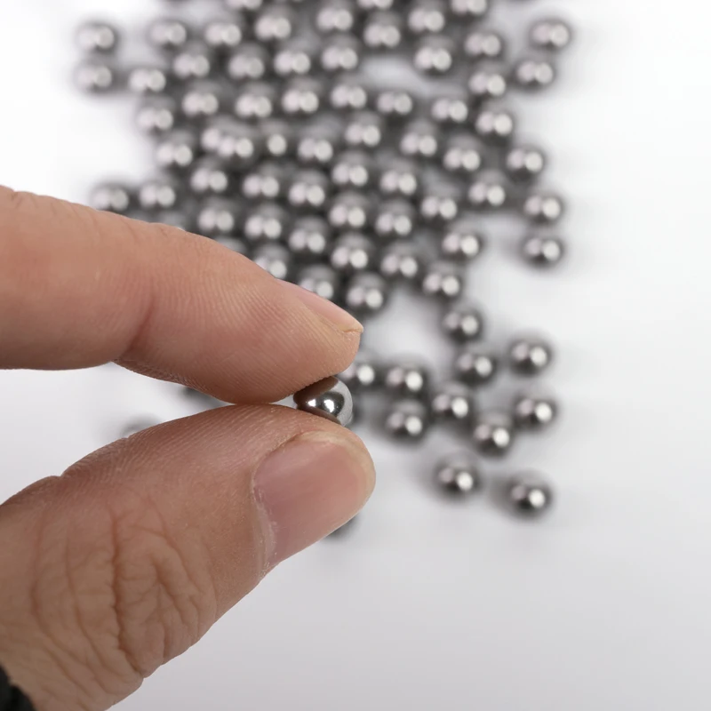 Bolas de mezcla del ejército Bolas de acero para mezclar el modelo no puede pintar bolas agitadoras 5,5 mm/apr 100 piezas