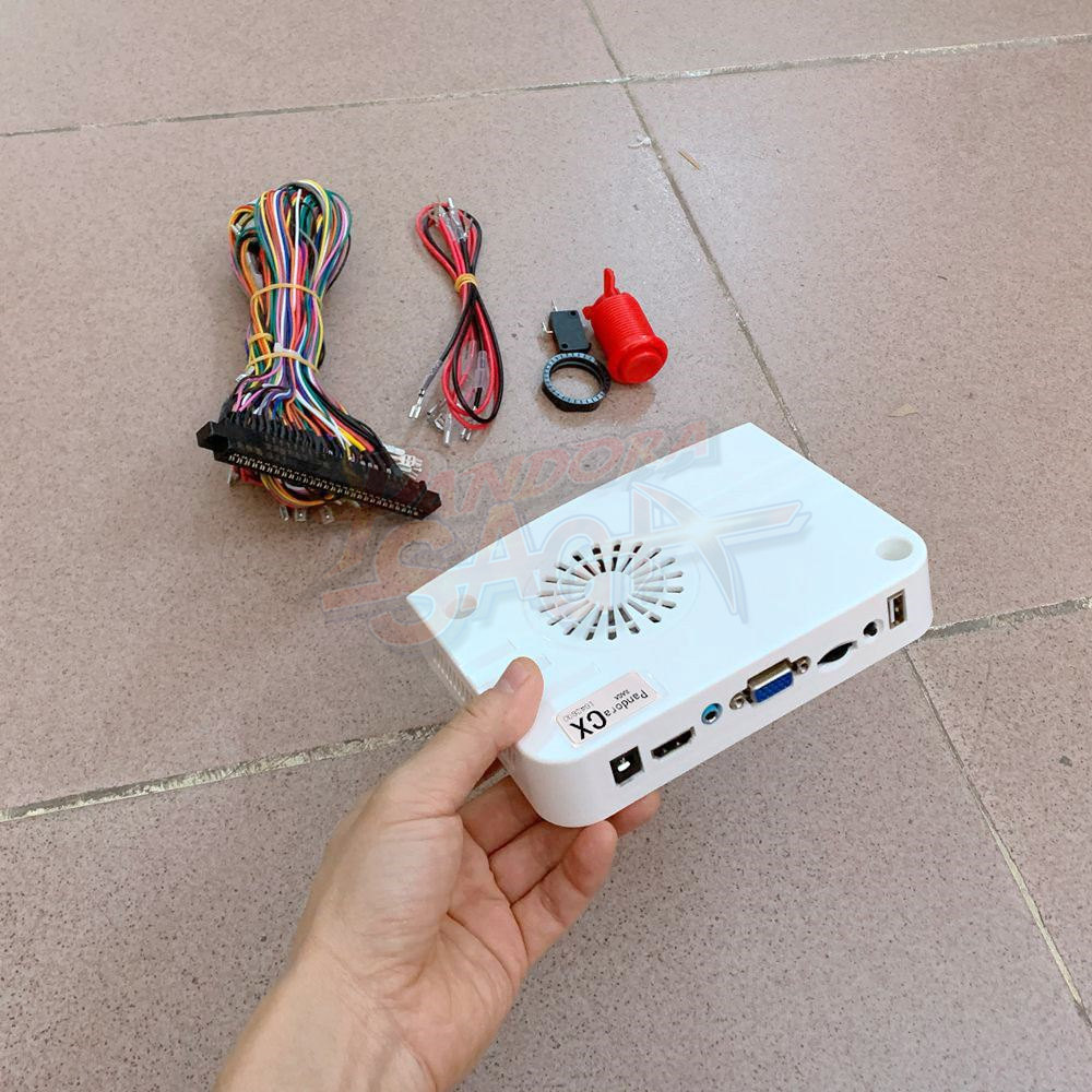 5000 Trong 1 Pandora Saga Hộp DX Plus Chơi Game Tay Cầm Jamma Mainboard PCB Joystick Bartop Tủ Máy HDMI VGA CGA CRT