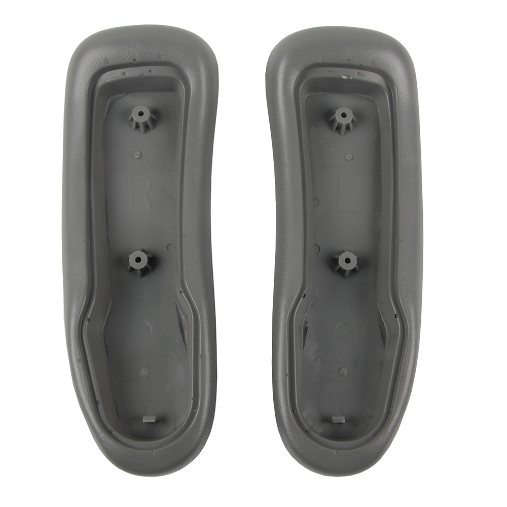 Vinyl Arm Pads Caps for Herman Miller Classic Aeron Office Home Chair Graphite/Black Smoke/Grey Color Fit Size A, B, C 1 Pair