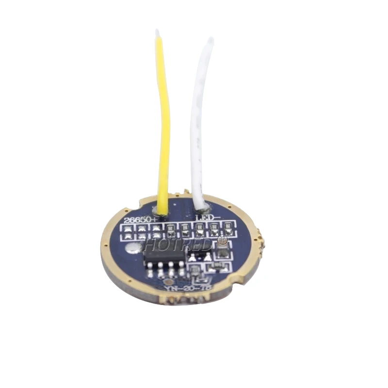 1 Bộ 10 Chiếc Cree Xml Xml2 Led T6 U2 Đèn Pin Driver 17Mm 20Mm 2.7-4.2V 2-2.2A 5 Chế Độ/1 Chế Độ Lái Xe Cho CREE XML LED Bộ Phát