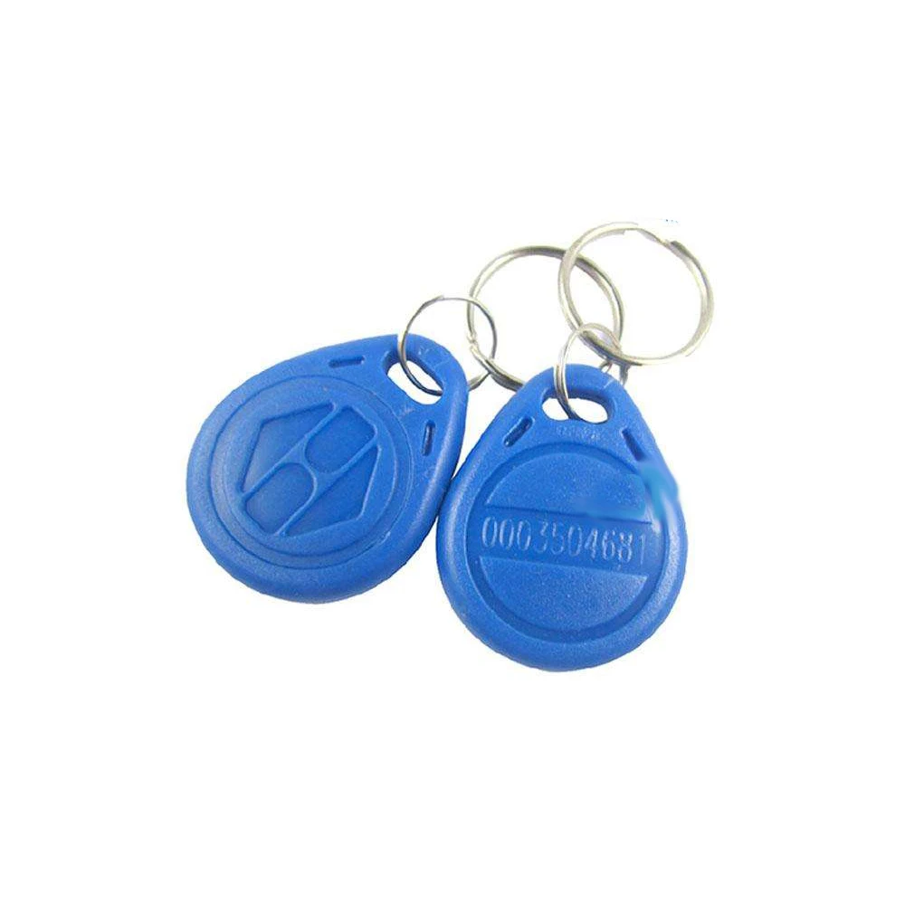Llaveros RFID IC Llaveros de 13,56 MHz Etiquetas para llaves NFC ISO14443A Etiqueta de ficha MF 1k para sistema de control de acceso inteligente