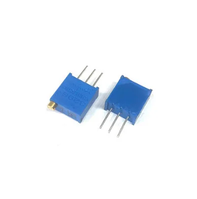 10 Chiếc 3296W 3296 50 100 200 500 Ohm 1K 2K 5K 10K 20K 50K 100K 200K 500K 1M Ôm 103 100R 200R 500R Trimpot Tông Đơ Cắt Chiết Áp