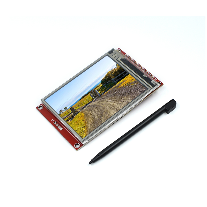 3,2-дюймовый 320*240 SPI последовательный TFT ЖК-модуль экран дисплея с драйвером сенсорной панели IC ILI9341 для MCU