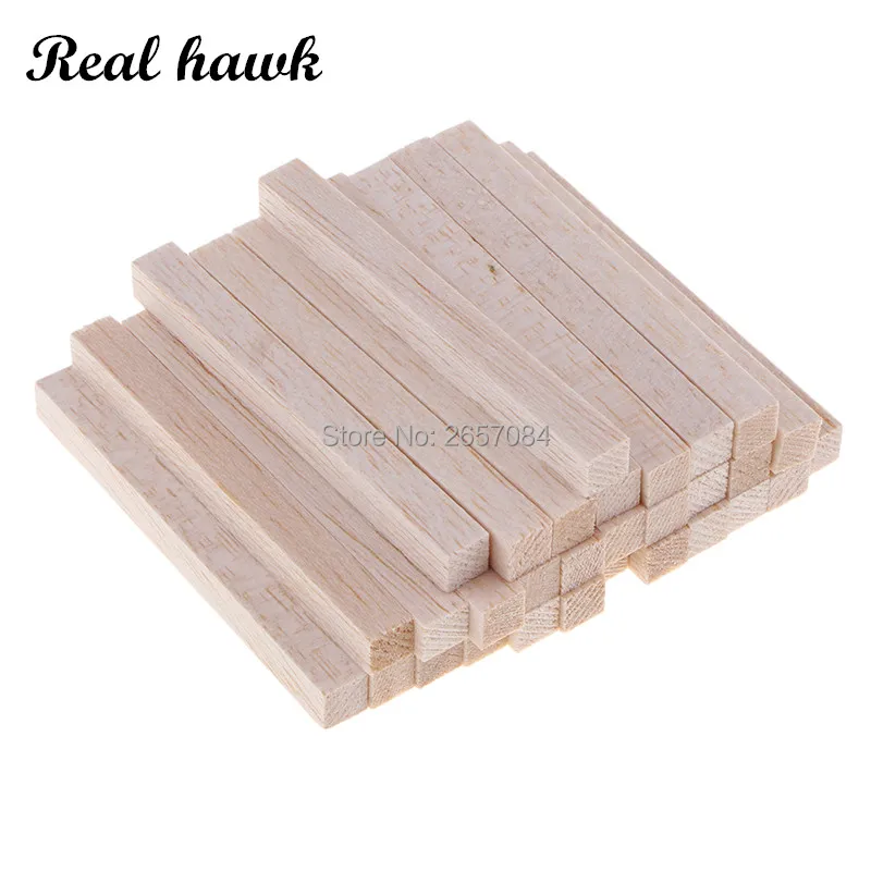4X4X50/80/100/130/150 Mm Vuông Gỗ Balsa Dính Bằng Gỗ Dowel thanh Chặn Cho Trẻ Em Làm Mô Hình Đồ Trang Trí DIY