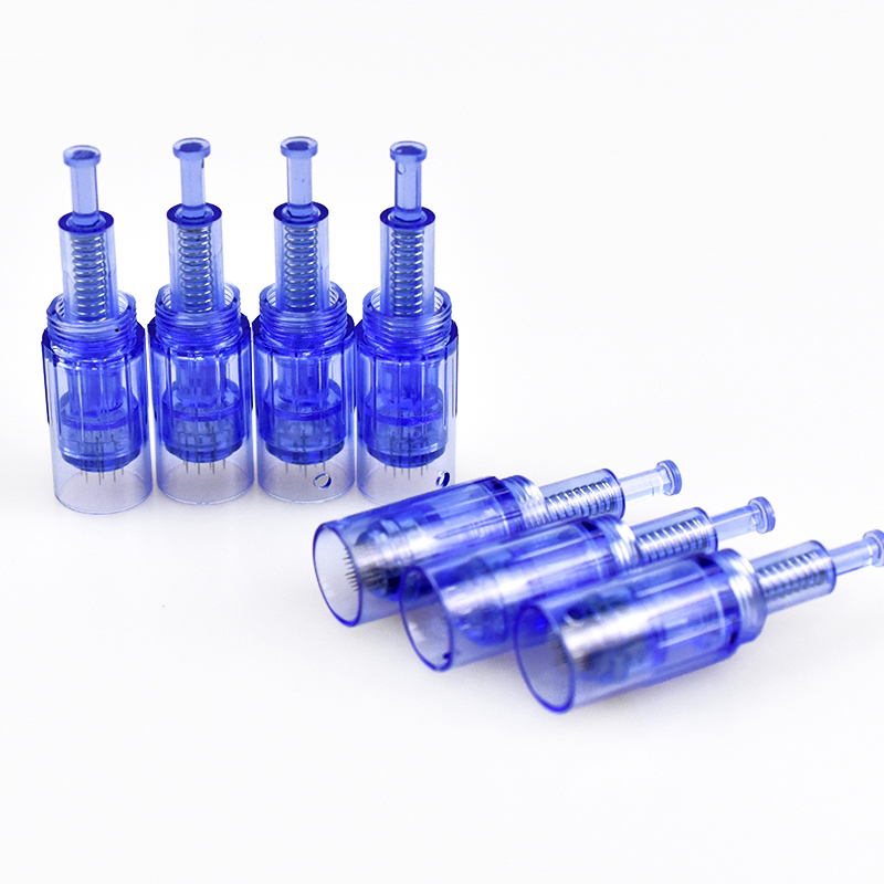 Микроиглы для дермапена с винтом и иглой 100, микроиглы в картридже/50/10 шт.