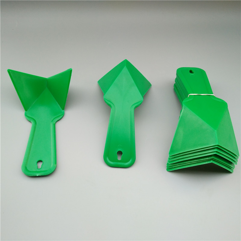 2 sztuk plastikowe skrobak do płyt kartonowo-gipsowych szpachla Finisher czyszczenie stiuk Removal Builder narzędzie do podłogi płytki ceramiczne ścienne fugi