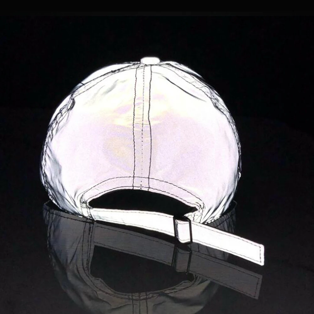 Adjustable High Visibility Reflective Running Hat For Cycling Safety