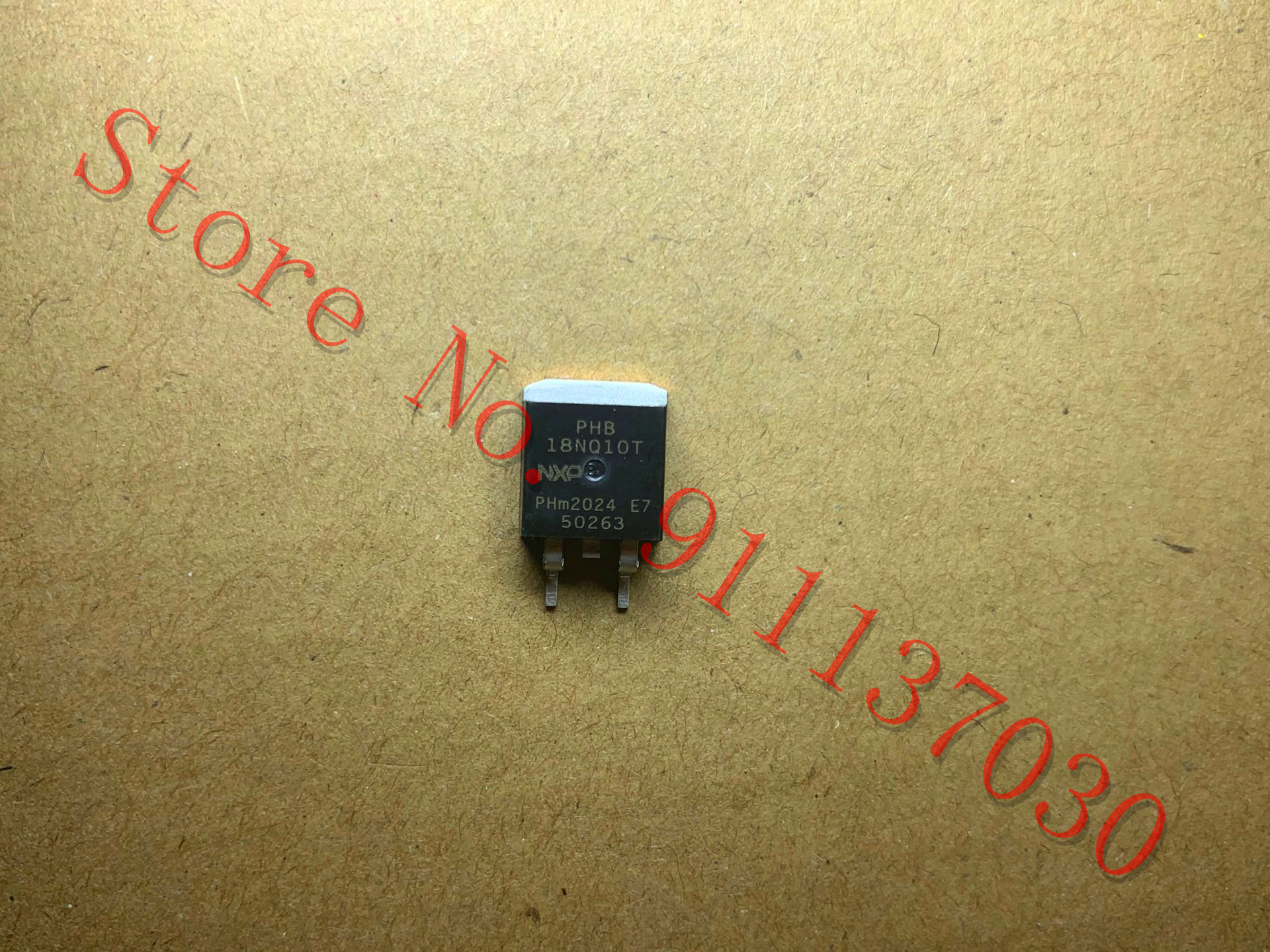 5 stücke 18 nq10t phb18nq10t to263