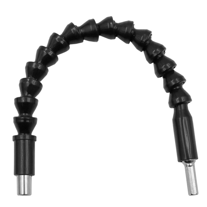 Suporte de broca de chave de fenda de extensão de eixo flexível para broca eletrônica 195mm 250mm 295mm