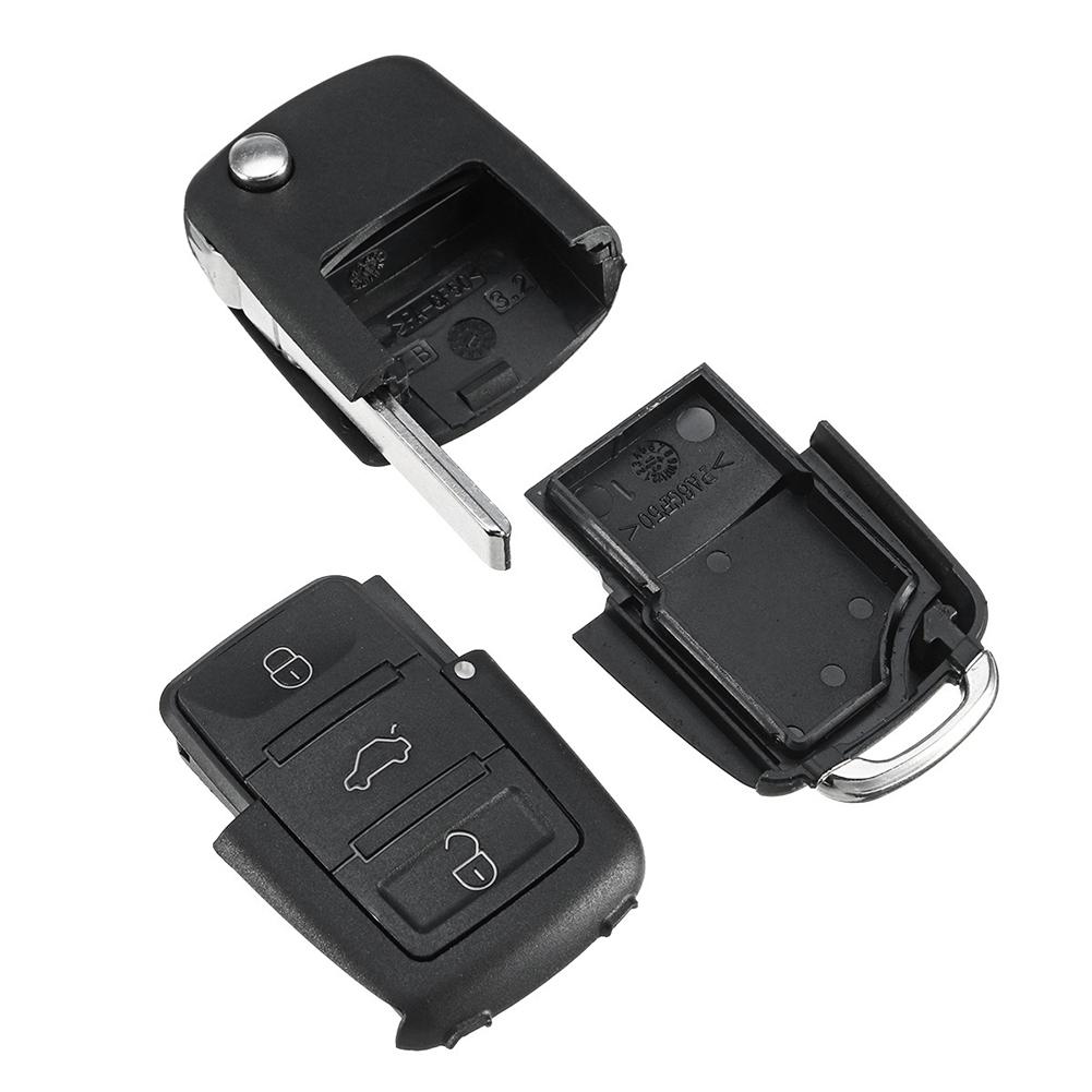 New Mini Car Key Hidden Creative Dummy Safe Box Secret Compartment Stash Box Empty Car Key Fob Hide Store Money Pills Coin