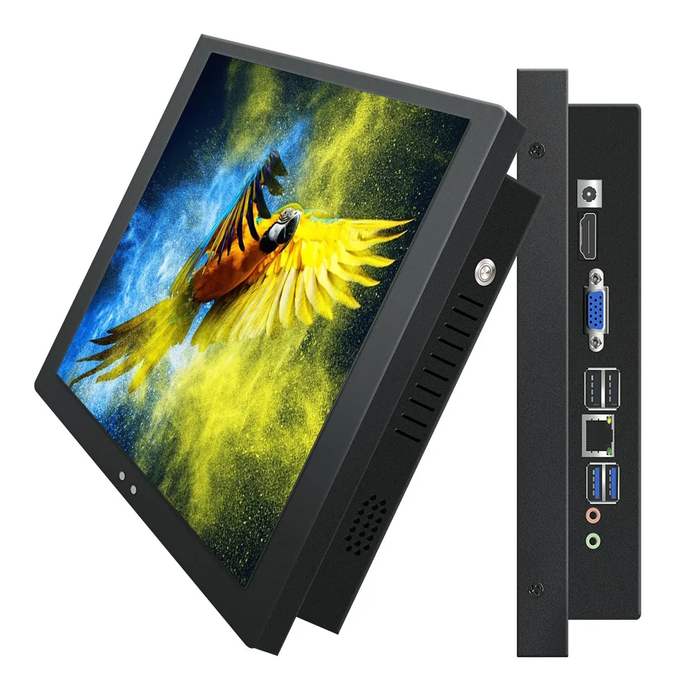2019新製品8 10 12 15 17 19 22インチ抵抗/容量タッチスクリーンIP65防水パネルpc