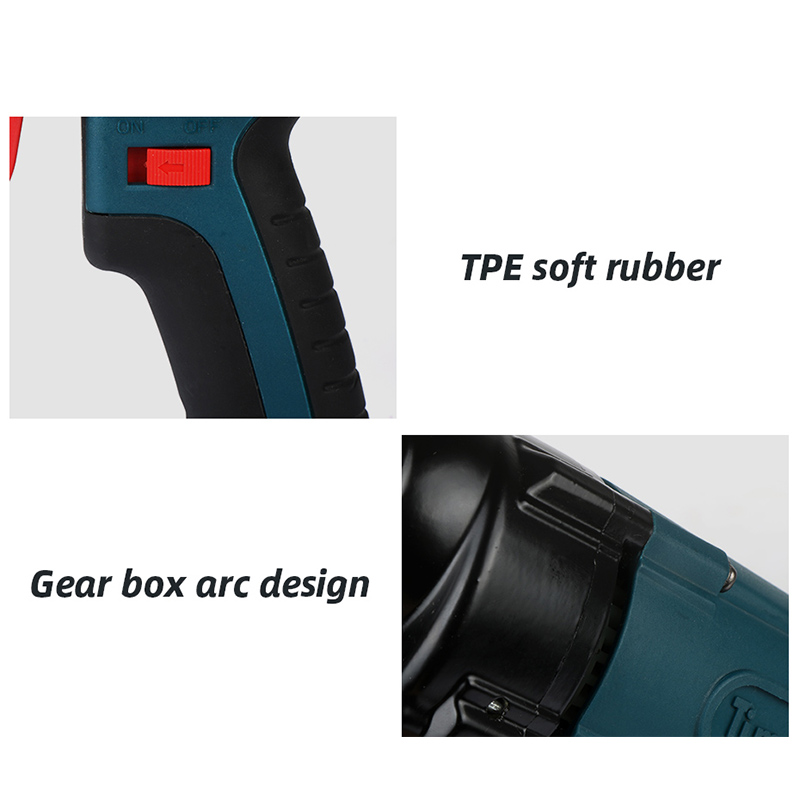 Electric Rivet Gun Riveting Tool For 3.2-5.0mm Nail Gun Heavy Duty Electric Blind Rivet Gun Riveting Tool Power Tool 220V/400W