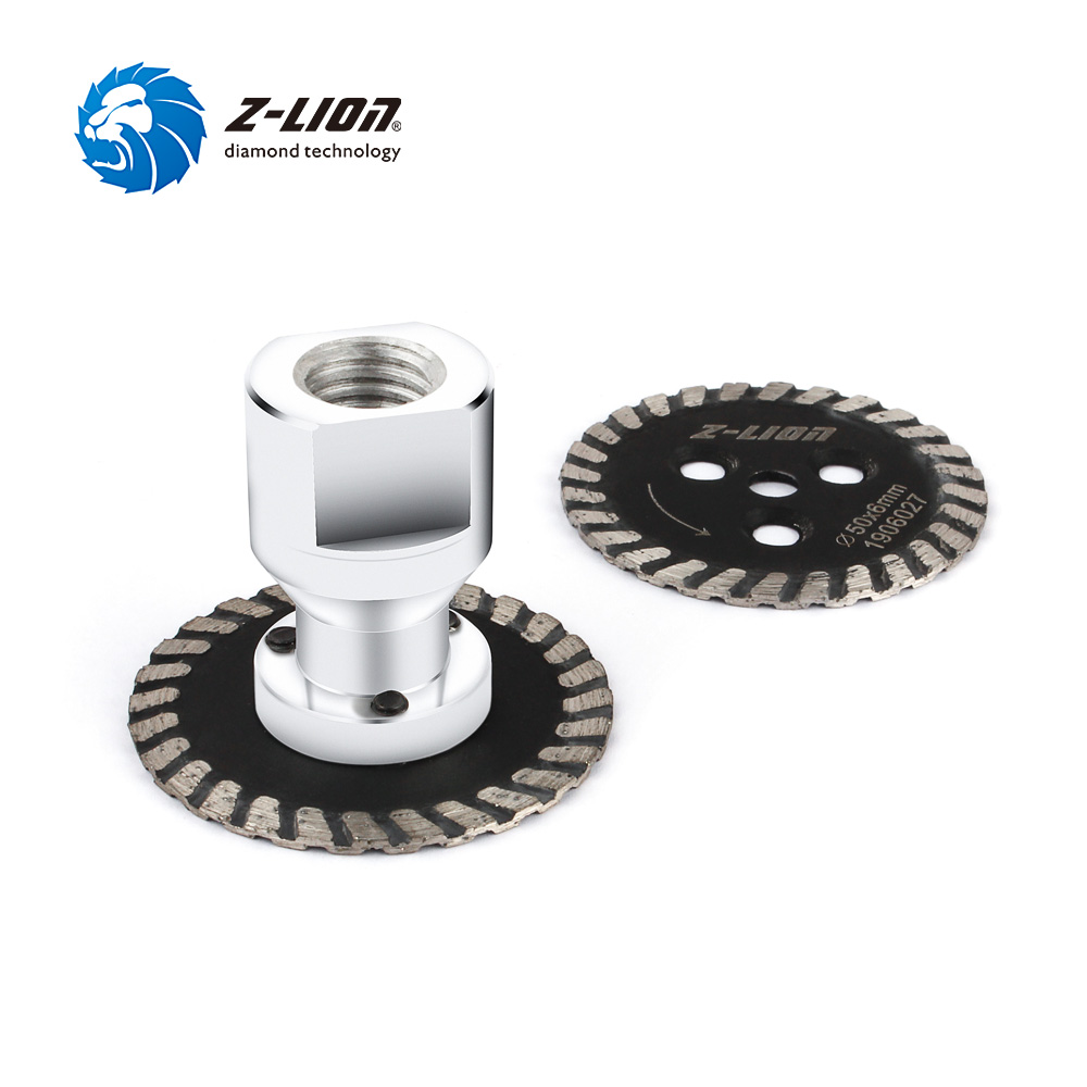 Z-LION 30/40/50Mm Cưa Kim Cương BIade Với RemovabIe FIange M14 5/8-11 Khắc Đĩa Cắt khắc Bê Tông Đá Hoa Cương Đá Sa Thạch
