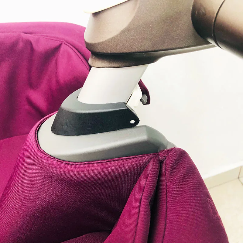 Localizador para Dsland, ajustador de cochecito, cierre de asiento Compatible con Stokke Xplory V3 V4 V5 V6, adaptador de cesta para dormir, accesorios para carrito