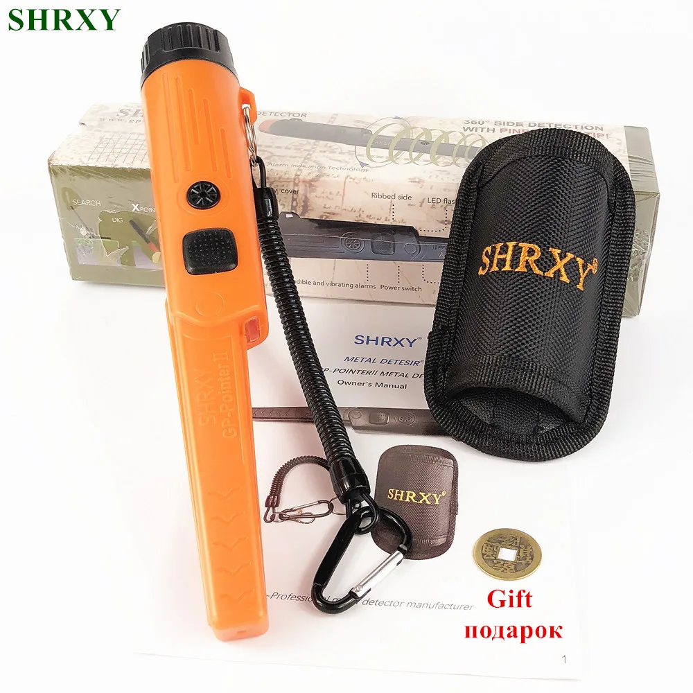 Pointer Metal Detector  Pinpointing Gold Digger Garden Detecting Waterproof