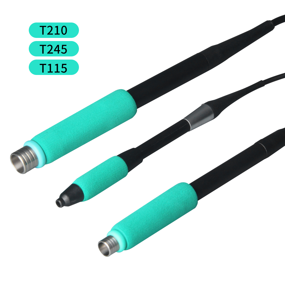 SUGON การประสาน Station Handle T210/T115/T245/T12 ใช้งานร่วมกับเดิม C210 C245 C115 การประสาน เคล็ดลับเครื่องมือเชื่อมเปลี่ยน