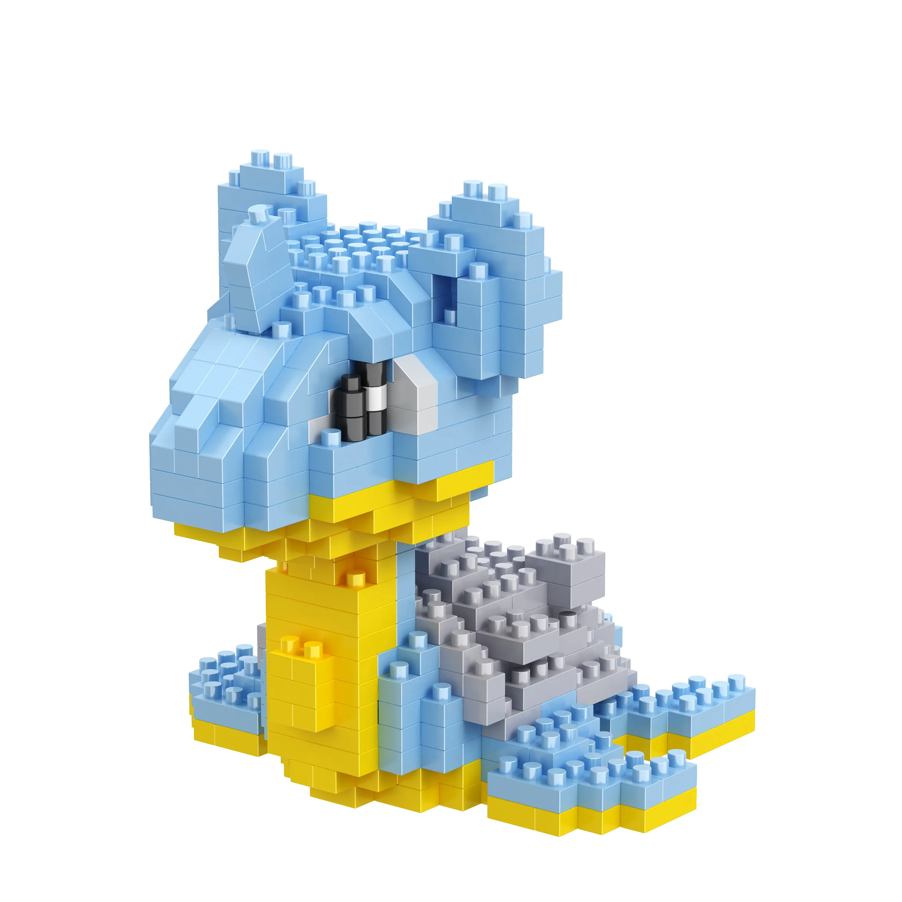 Pokémon New Small Particle Building Blocks Pikachu Small Animal Model Educational Game Puzzle Children's Teaching Toy